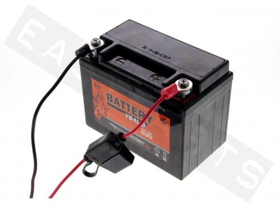 Battery charger NOVASCOOT F4 1-4,5Amp 6V/12V